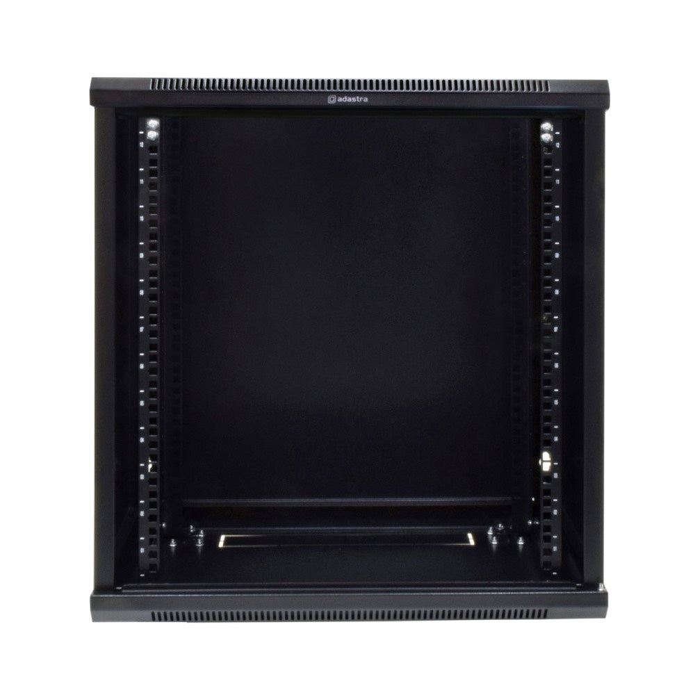 19" Rack Cabinet with Lockable Front Door – 12U – 600mm Depth