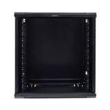 19" Rack Cabinet with Lockable Front Door – 12U – 600mm Depth