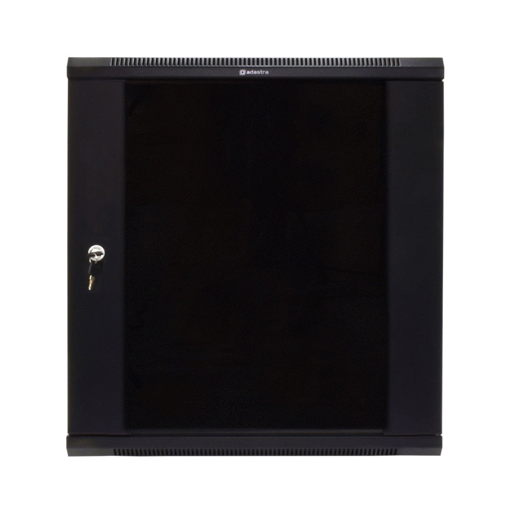 19" Rack Cabinet with Lockable Front Door – 28U – 600mm Depth