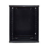 19" Rack Cabinet with Lockable Front Door – 15U – 450mm Depth