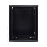 19" Rack Cabinet with Lockable Front Door – 15U – 600mm Depth