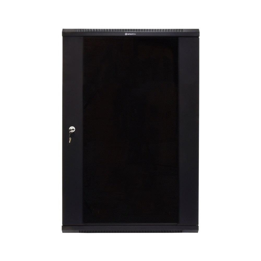 19" Rack Cabinet with Lockable Front Door – 28U – 600mm Depth