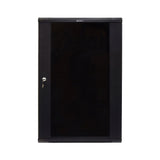 19" Rack Cabinet with Lockable Front Door – 28U – 600mm Depth