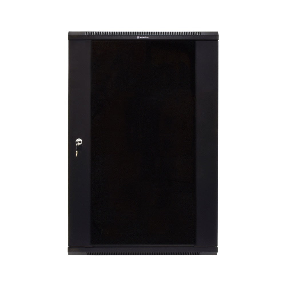 19" Rack Cabinet with Lockable Front Door – 28U – 600mm Depth