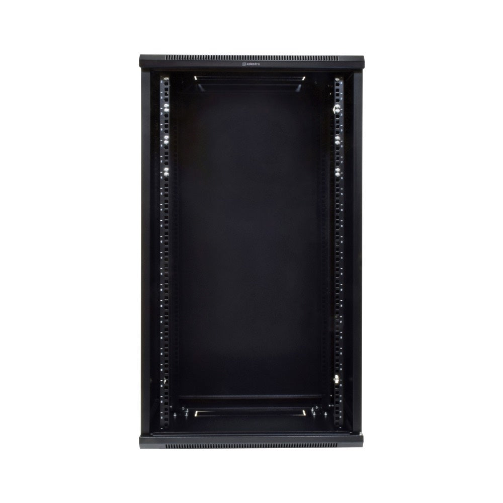 19" Rack Cabinet with Lockable Front Door – 22U – 450mm Depth