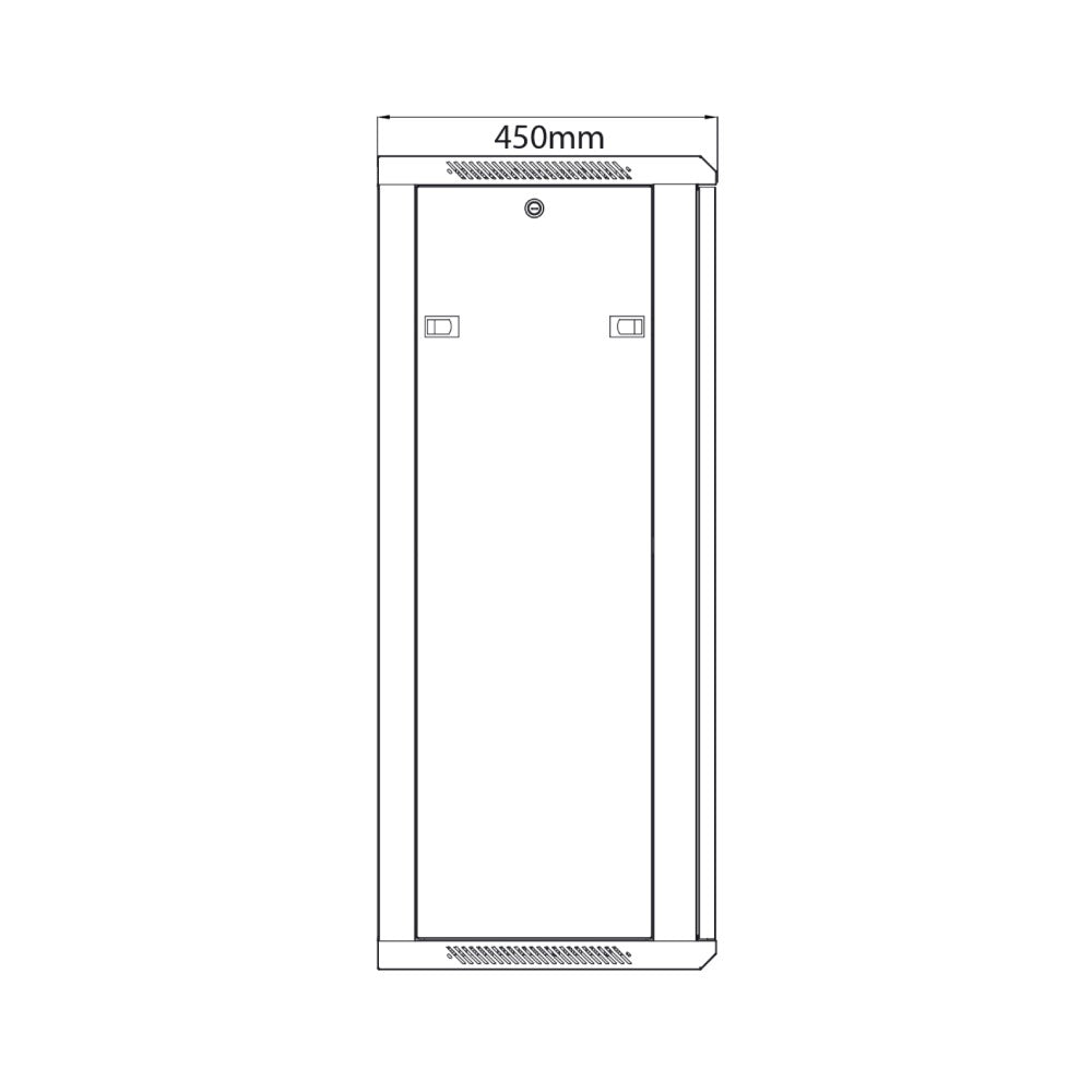 19 Inch Rack Cabinets with Lockable
