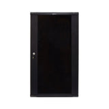 19 Inch Rack Cabinets with Lockable Front Doors 22U 450mm