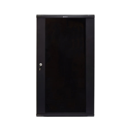 19 Inch Rack Cabinets with Lockable Front Doors 22U 450mm