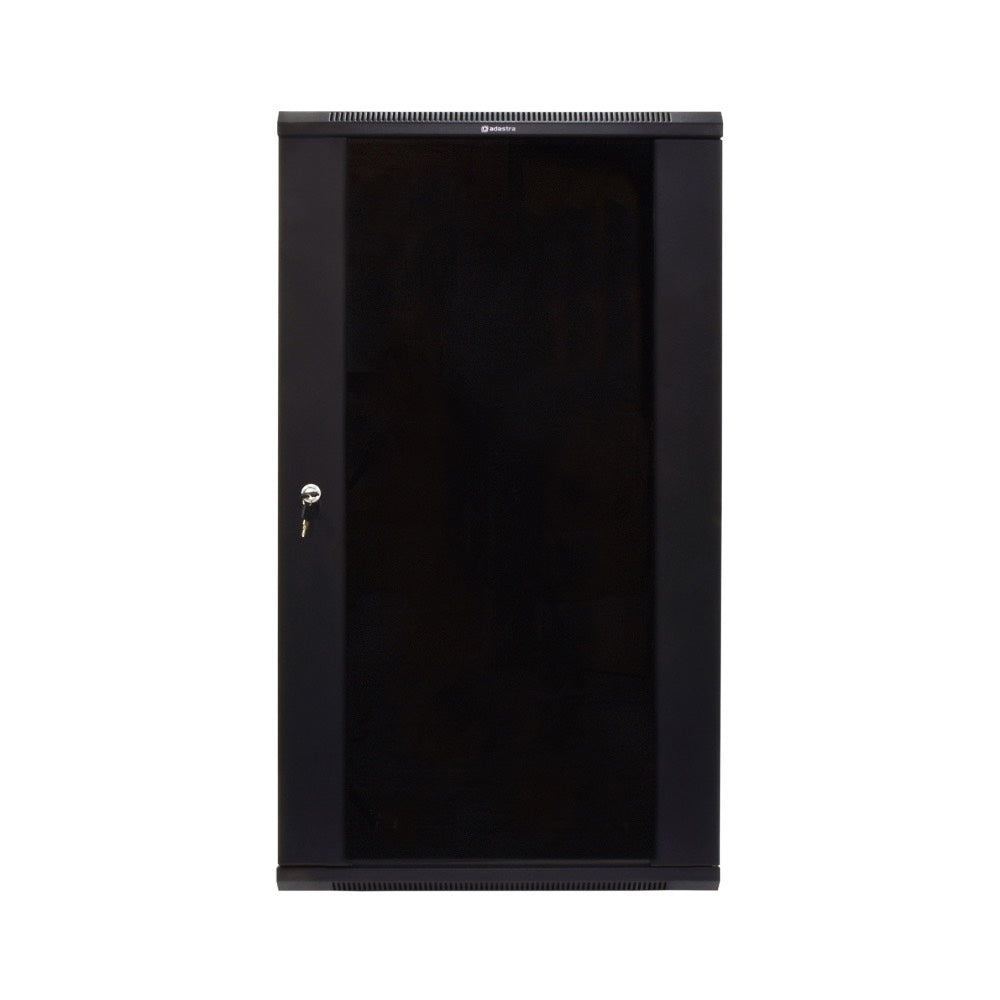 19" Rack Cabinet with Lockable Front Door – 28U – 600mm Depth