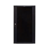 19" Rack Cabinet with Lockable Front Door – 28U – 600mm Depth