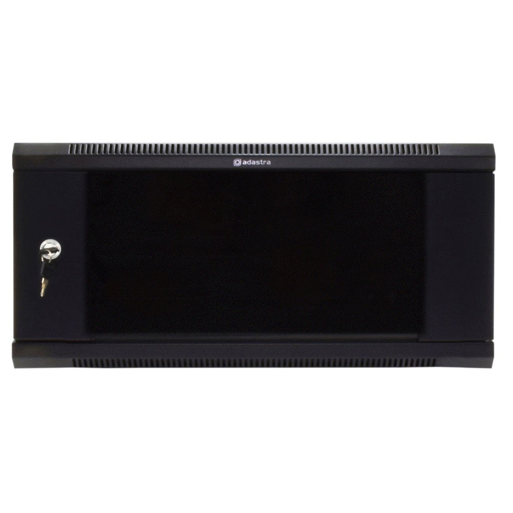 19" Rack Cabinet with Lockable Front Door – 28U – 600mm Depth