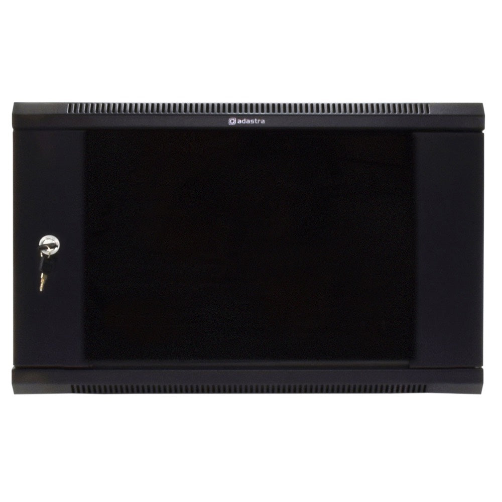 19" Rack Cabinet with Lockable Front Door – 28U – 600mm Depth