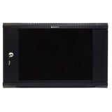 19" Rack Cabinet with Lockable Front Door – 28U – 600mm Depth