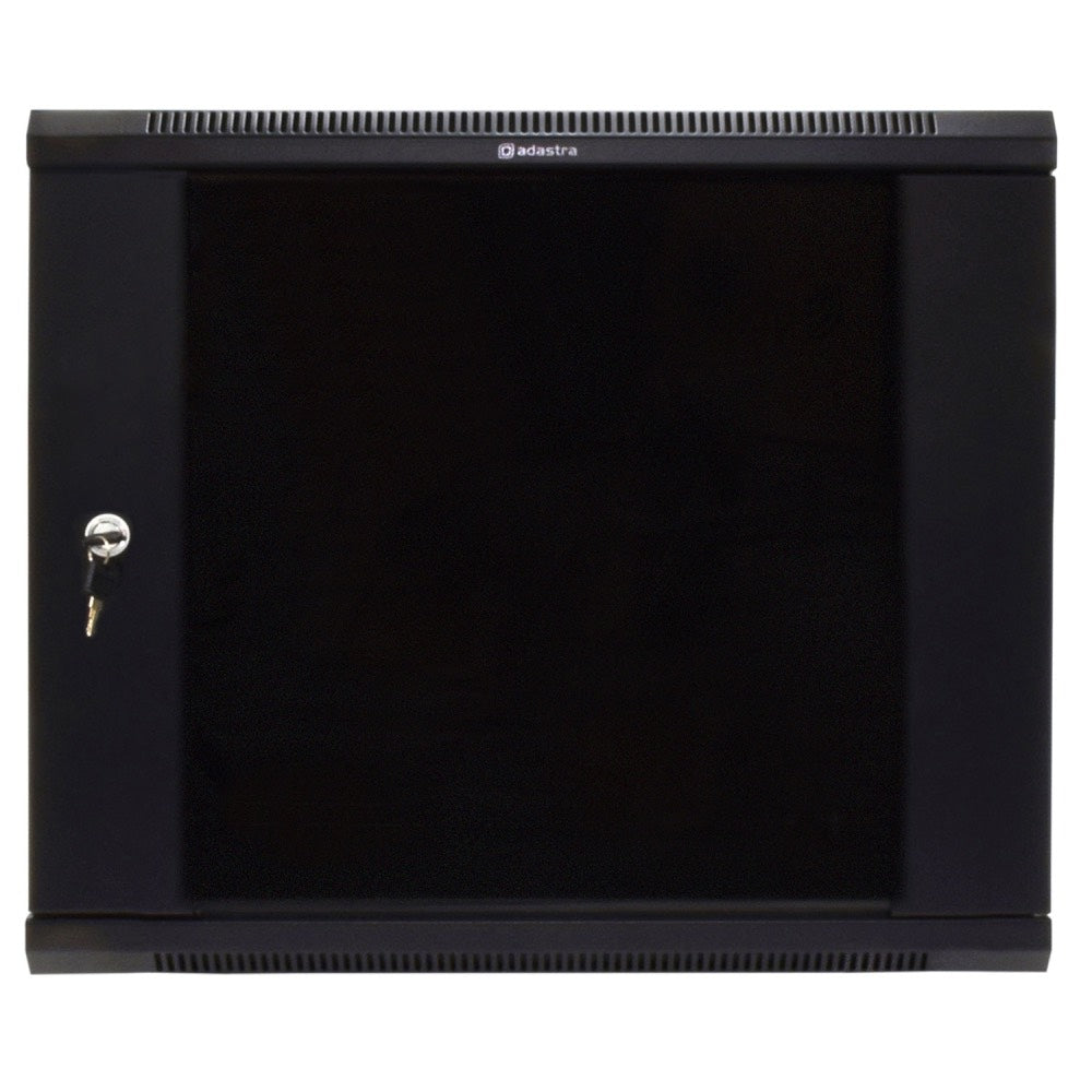 19" Rack Cabinet with Lockable Front Door – 28U – 600mm Depth