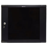 19" Rack Cabinet with Lockable Front Door – 28U – 600mm Depth