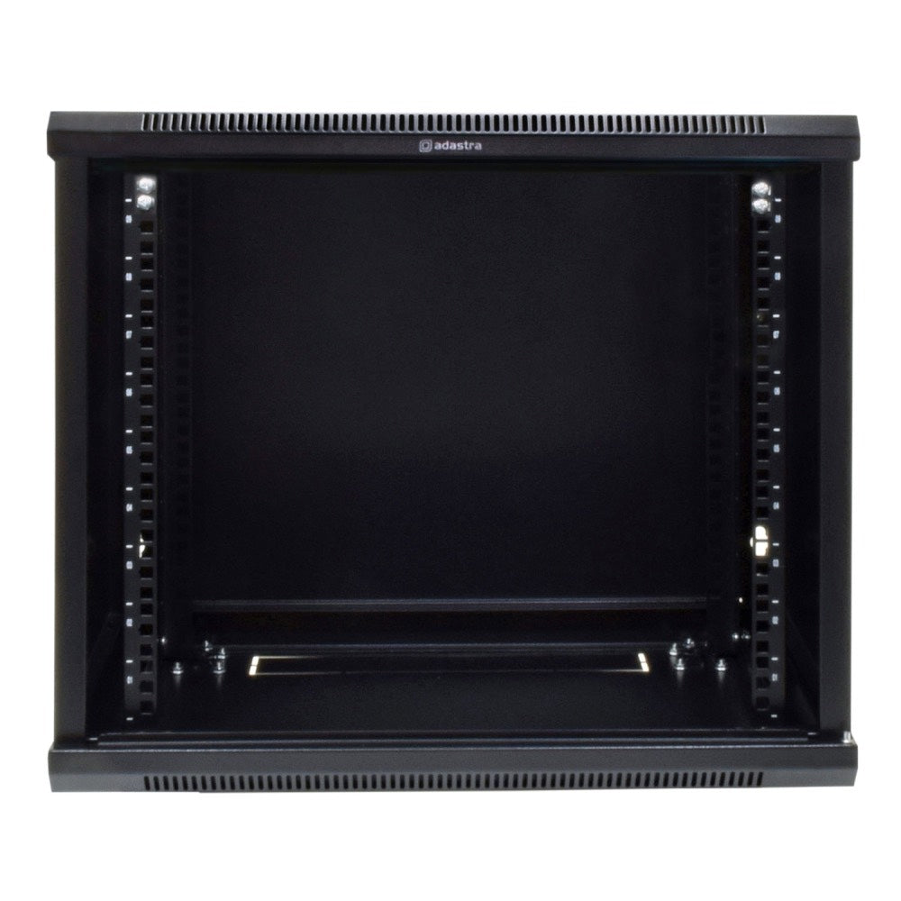 19" Rack Cabinet with Lockable Front Door – 9U – 600mm Depth