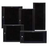 19" Rack Cabinet with Lockable Front Door – 28U – 600mm Depth
