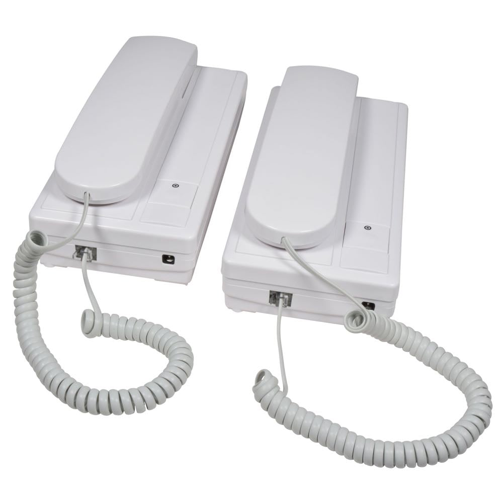2-Way Battery-Powered Door Phone Intercom System