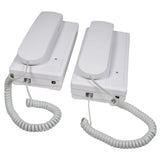 2-Way Battery-Powered Door Phone Intercom System