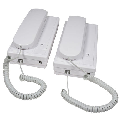 2-Way Battery-Powered Door Phone Intercom System
