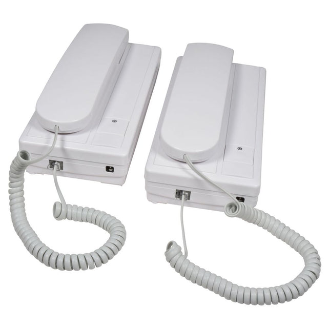 2-Way Battery-Powered Door Phone Intercom System