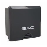 2-Way Outdoor Masthead TV Aerial Splitter with DC Pass – LTE/4G Protected