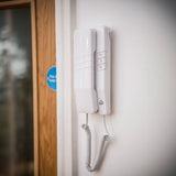 2 Wire Door Phone System with Electric Lock Function & Weatherproof Outdoor Unit