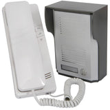2 Wire Door Phone System with Electric Lock Function & Weatherproof Outdoor Unit