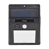 20 LED Solar Outdoor Motion Sensor Wall Light – IP44 Garden Security Light