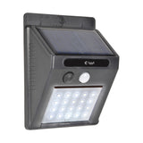 20 LED Solar Outdoor Motion Sensor Wall Light – IP44 Garden Security Light