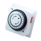 24 Hour Mechanical Immersion Heater Timer Switch – 16A 4000W IP-Rated Design