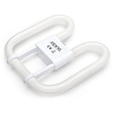 2D Compact Fluorescent Lamp 2-Pin / 4-Pin – 16W 28W 38W – 3500K (Cool White)