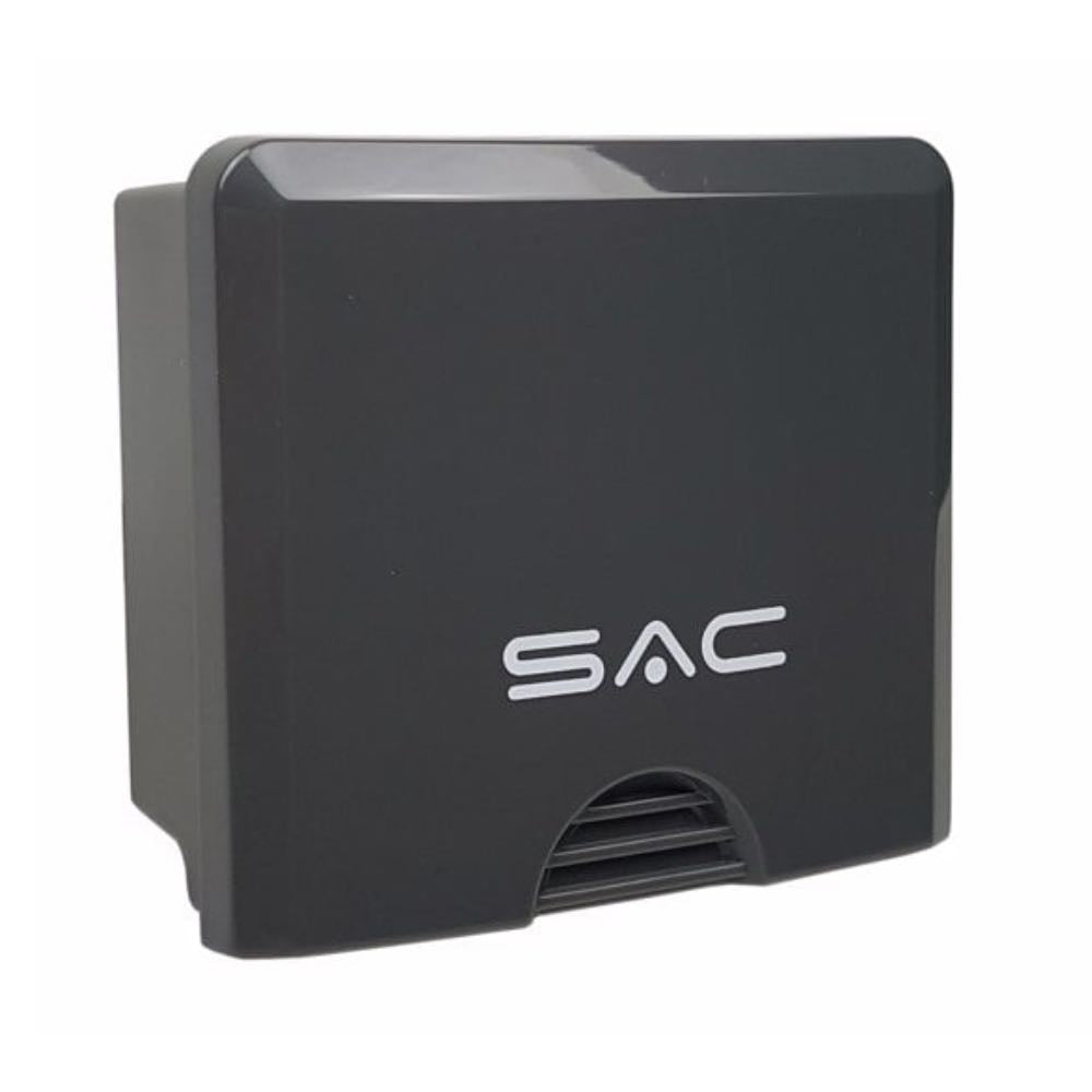 3-Way Outdoor Masthead TV Aerial Splitter with DC Pass – LTE/4G Protected