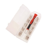 31-Piece Precision Screwdriver & Bit Set with Swivel-Top Handle and Storage Case