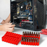 33-Piece Security Bit Set for Cordless Screwdrivers & Drills