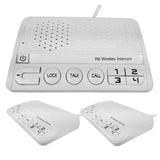 4 Channel Wireless Powerline Intercom System – Available in 2, 3 or 4 Way Options