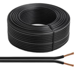 42 Strand Speaker Cable – Black – for Hi-Fi & Studio Audio – Custom Lengths
