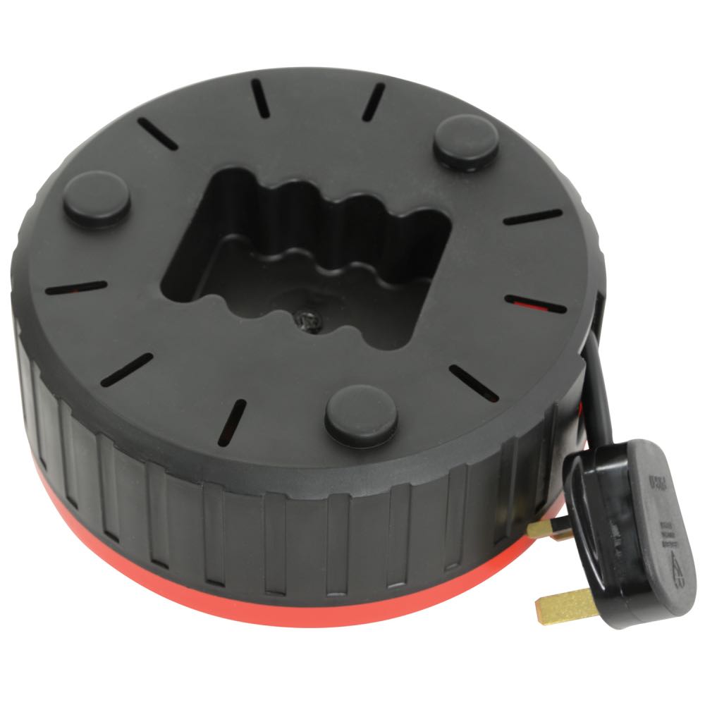 5m 4-Gang Enclosed Extension Reel with Thermal Cut-Out