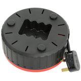 5m 4-Gang Enclosed Extension Reel with Thermal Cut-Out