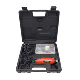 60-Piece Mini Drill & Grinder Craft & Electronics Tool Kit with Storage Case