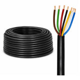 7 Core Trailer & Caravan Lighting Cable | Electrical Flex – 10A Thin Wall
