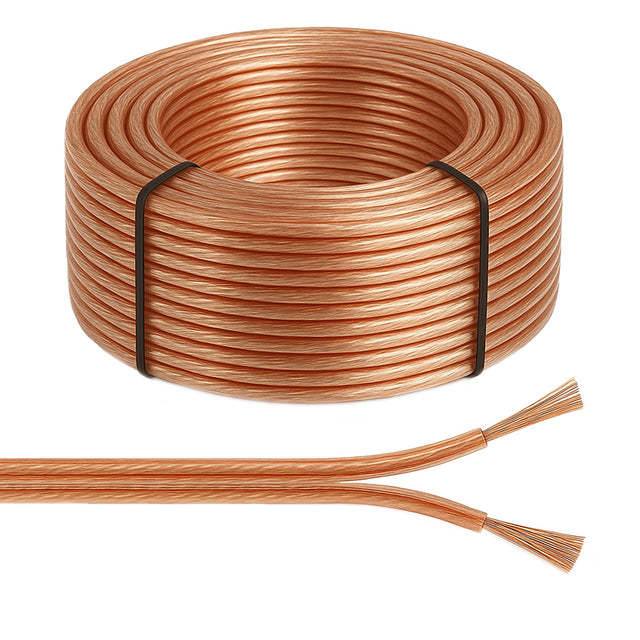 79 Strand Speaker Cable – Transparent – for High-End Installations – Custom Lengths