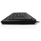 ACCURATUS 15KV ESD Rated Industrial-Grade Mini USB Keyboard with Touchpad (Black)