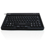 ACCURATUS AccuMed IP67 Antibacterial Medical Mini Keyboard with Mousepad