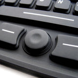 ACCURATUS AccuMed IP67 Antibacterial Medical Mini Keyboard with Mousepad