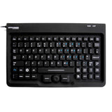 ACCURATUS AccuMed IP67 Antibacterial Medical Mini Keyboard with Mousepad