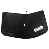 ACCURATUS Contour Ergonomic Split Key USB Multimedia Keyboard with Trackball