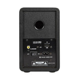 Active Bluetooth Bookshelf Speakers with USB & Micro SD Playback – Satin Black