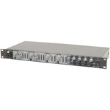 Adastra 1U Rackmount DSP Zone Mixer with Reverb & 4 Stereo Outputs