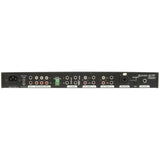 Adastra 1U Rackmount DSP Zone Mixer with Reverb & 4 Stereo Outputs